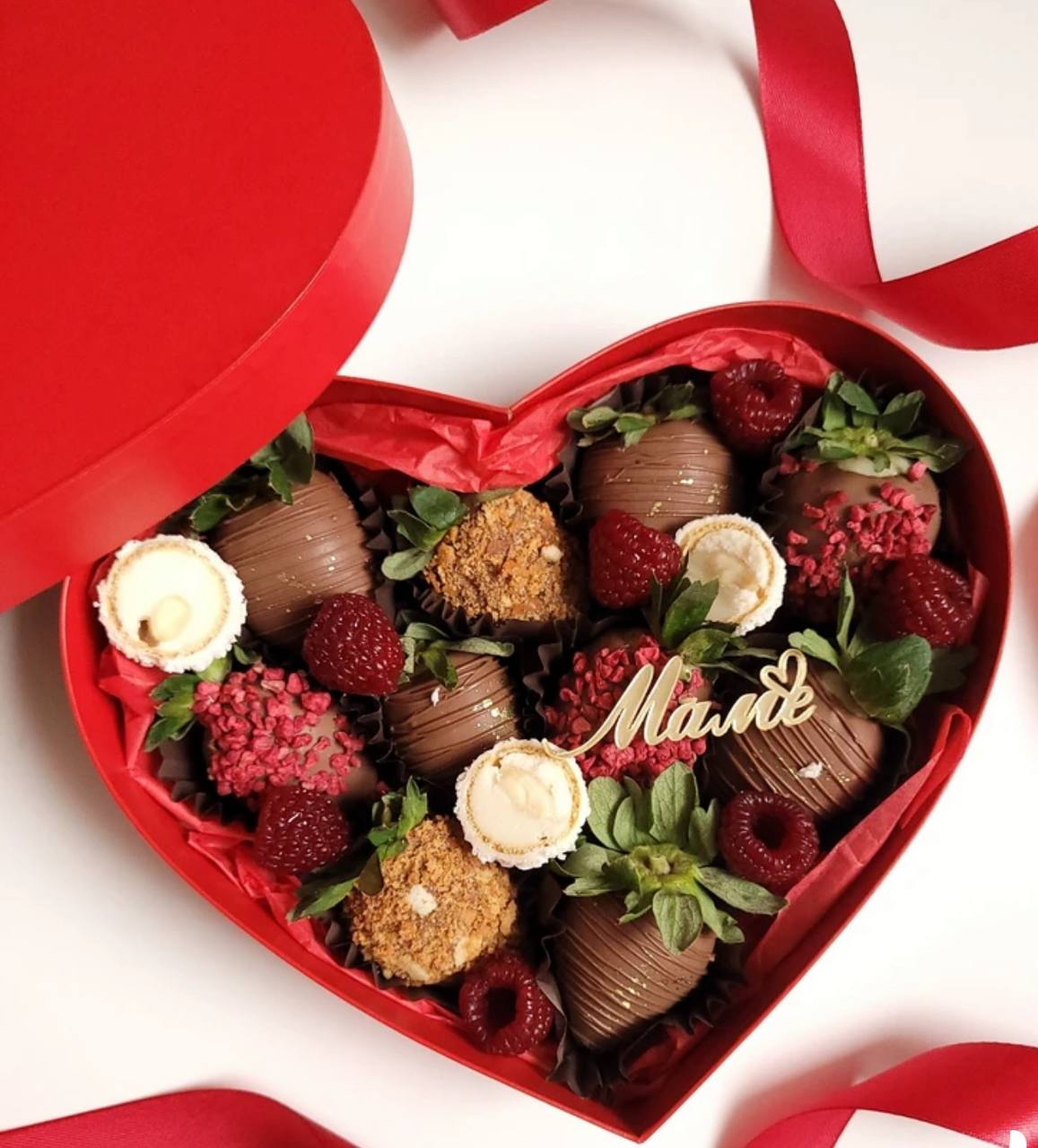 Клубника в шоколаде