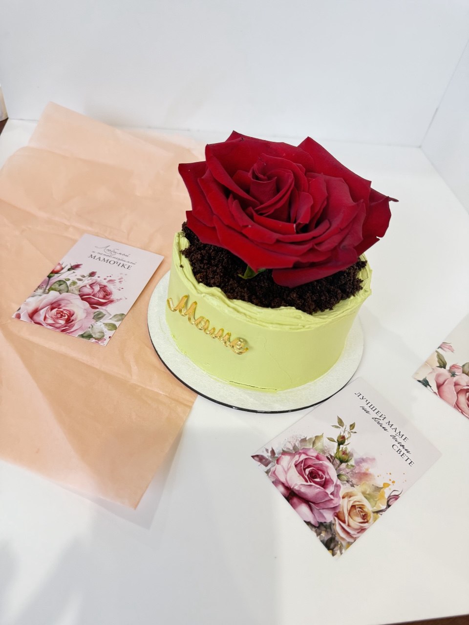 Цветы в коробке