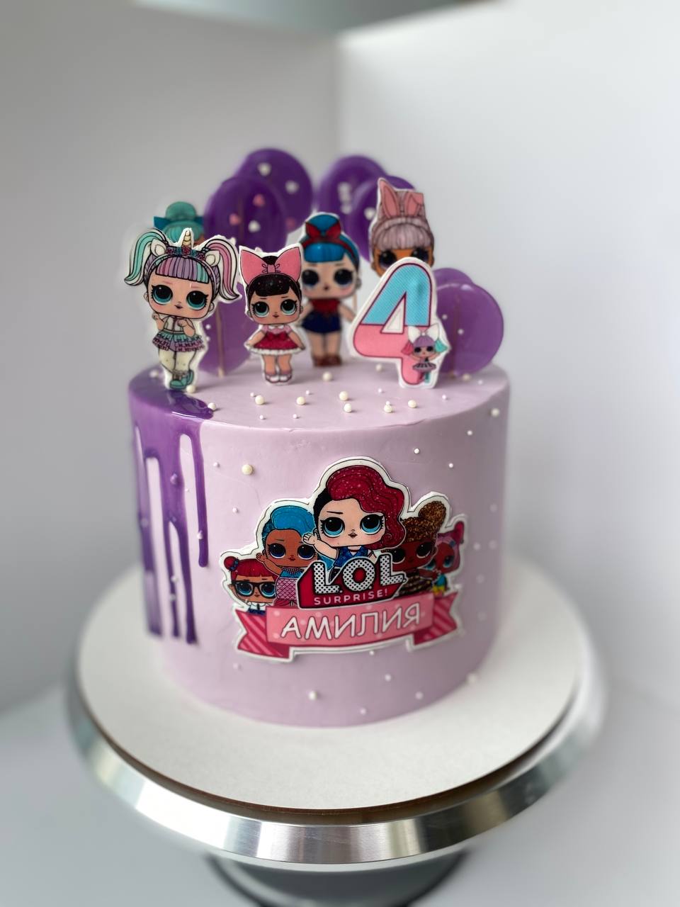 Детские торты