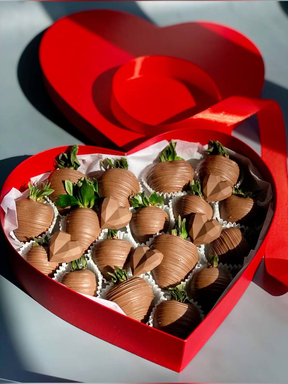 Клубника в шоколаде